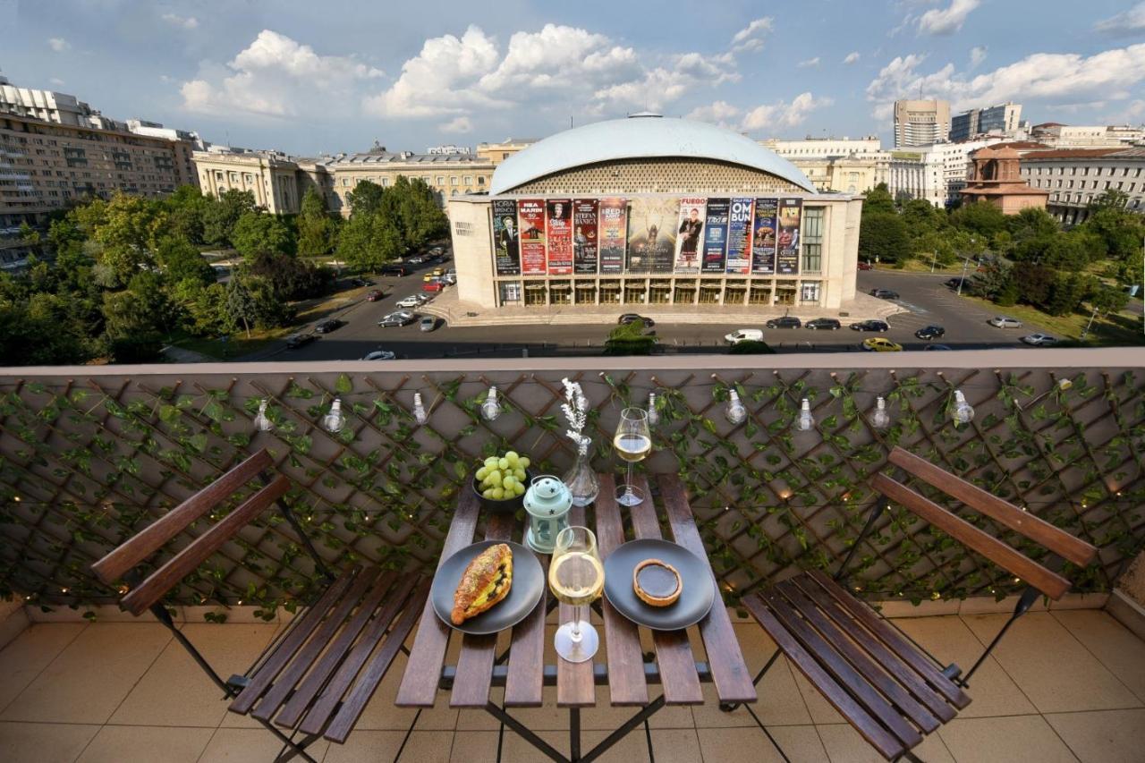 Spectacular Views & Modern Comfort: Your Dream Duplex In Central Bucharest Apartment Luaran gambar
