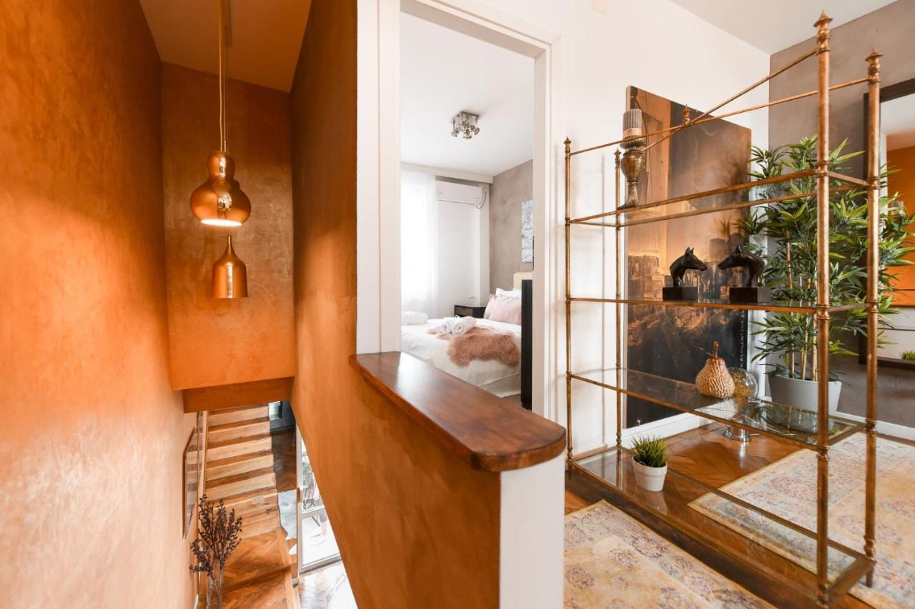 Spectacular Views & Modern Comfort: Your Dream Duplex In Central Bucharest Apartment Luaran gambar