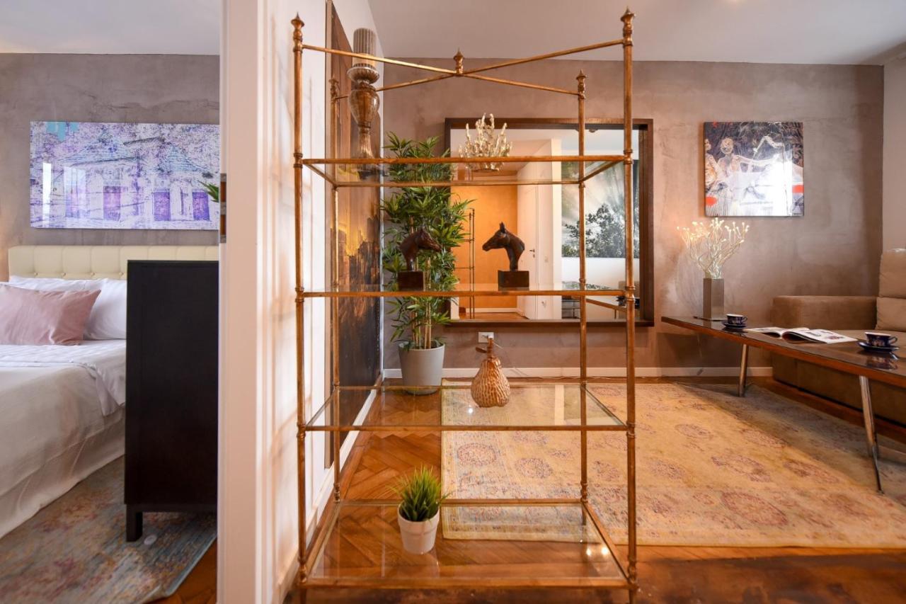 Spectacular Views & Modern Comfort: Your Dream Duplex In Central Bucharest Apartment Luaran gambar